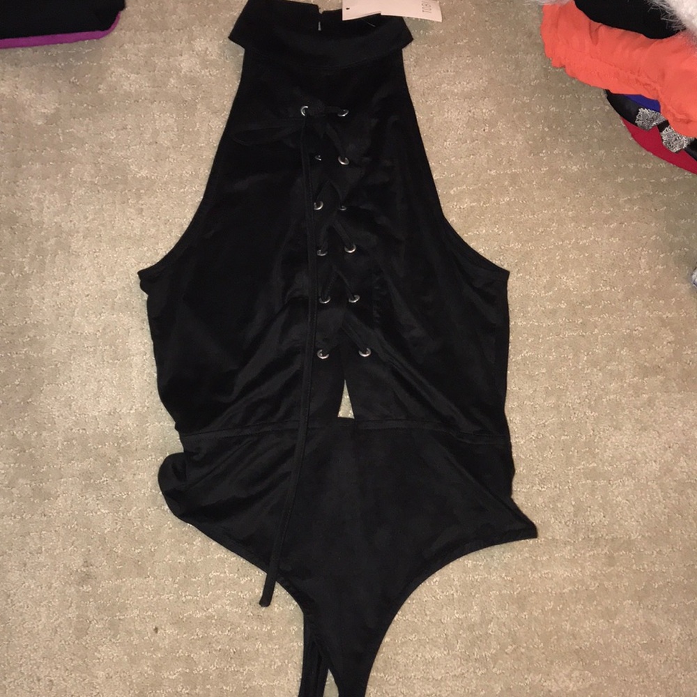 Black bodysuit